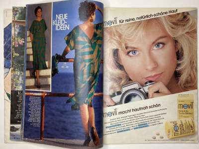 ���������� �14 ������� Burda 6/1985