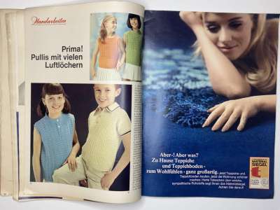 ���������� �44 ������� Burda 5/1968
