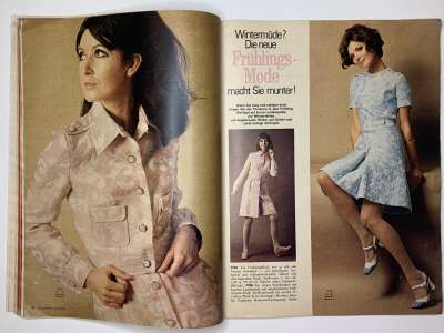 ���������� �9 ������� Burda 1/1969