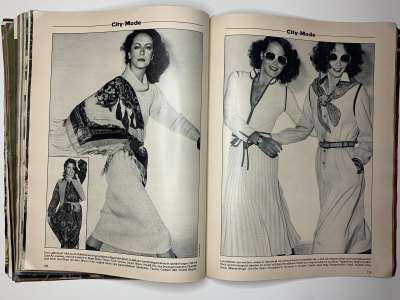 ���������� �62 ������� Burda International �����-���� Herbst/Winter 1977/78
