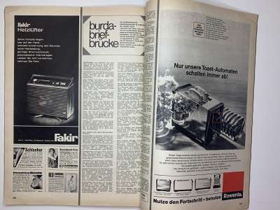 ���������� �83 ������� Burda 10/1966