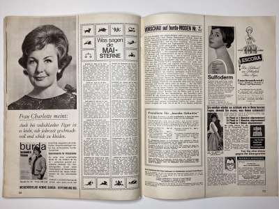 ���������� �59 ������� Burda 5/1962