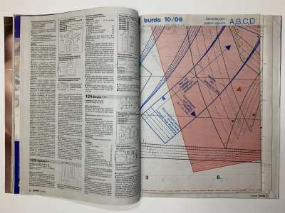 ���������� �5 ������� Burda 10/2006