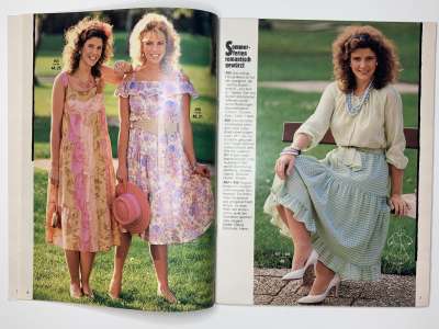 ���������� �4 ������� Burda Plus ��� ������� � ������ 1983 E672