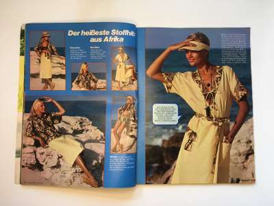 ���������� �7 ������� Burda 6/1976