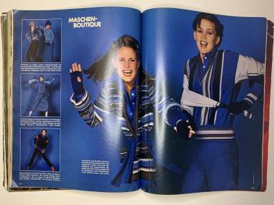 ���������� �74 ������� Burda International �����-���� Herbst/Winter 1977/78