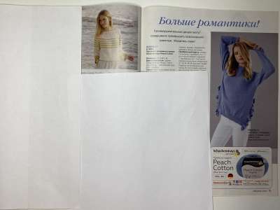 ���������� �������������� ���������� �36 ������� Burda Creazion 1/2021