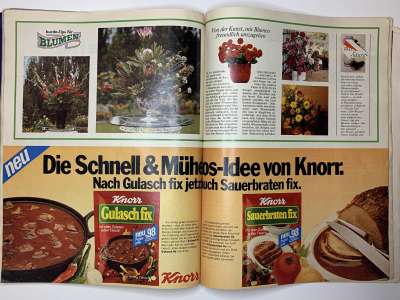 ���������� �36 ������� Burda 7/1975