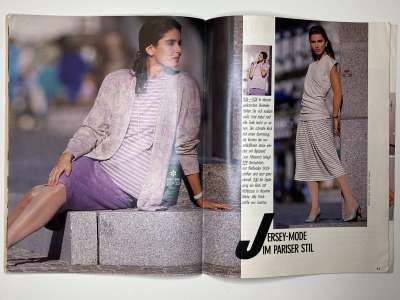 ���������� �14 ������� Burda ���� ��� ��������� 1989 E962