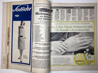 ���������� �22 ������� Burda 3/1966