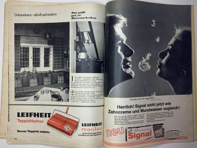 ���������� �65 ������� Burda 3/1967