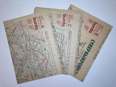 ���������� �4 ������� Burda 9/1989