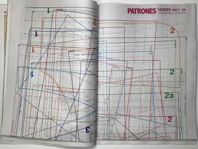    18  Patrones Extra  2025  