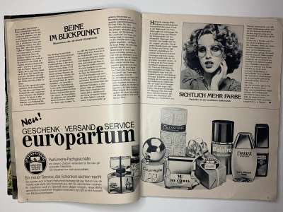 ���������� �6 ������� Burda International �����-���� Herbst/Winter 1977/78