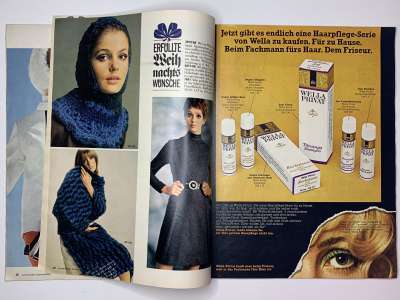 ���������� �17 ������� Burda 12/1968