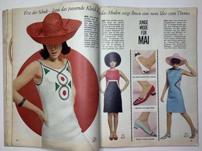 ���������� �17 ������� Burda 5/1966