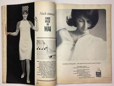 ���������� �18 ������� Burda 5/1966