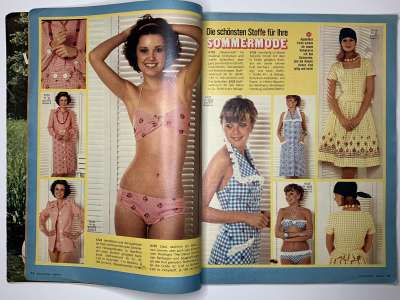 ���������� �7 ������� Burda 5/1974