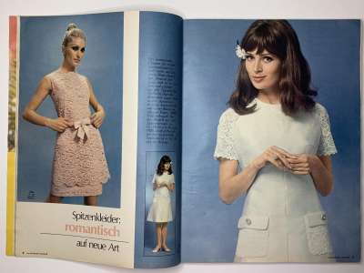 ���������� �5 ������� Burda 4/1969