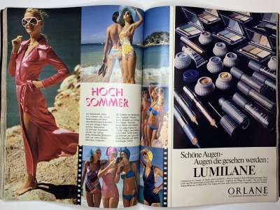 ���������� �71 ������� Burda International fruhling and sommer 1/1974