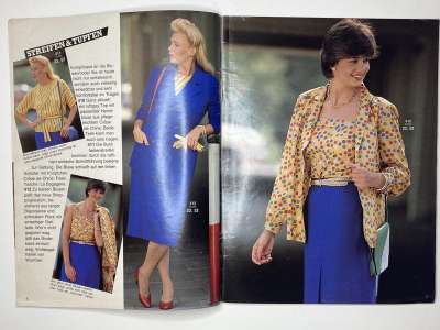 ���������� �3 ������� Burda Plus ����� 1983 E666