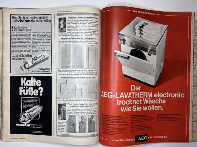 ���������� �39 ������� Burda 2/1974