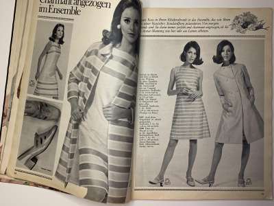 ���������� �5 ������� Burda 3/1967
