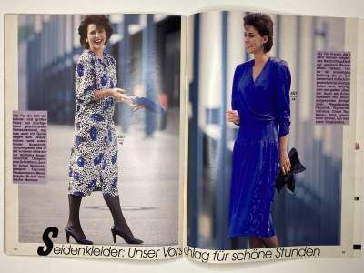 ���������� �15 ������� Burda Plus 1/1987