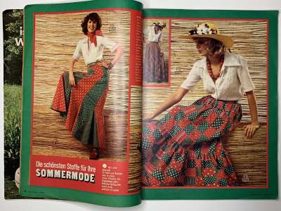 ���������� �9 ������� Burda 5/1974