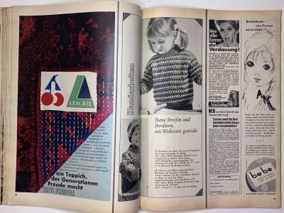 ���������� �46 ������� Burda 10/1966
