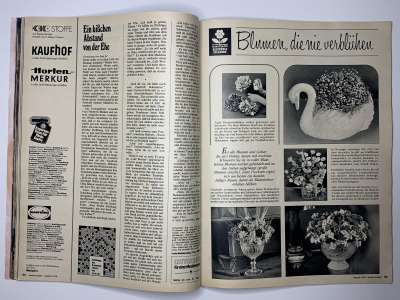 Фотография коллекционного экземпляра №34 журнала Burda 8/1978