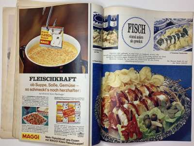 ���������� �72 ������� Burda 5/1966