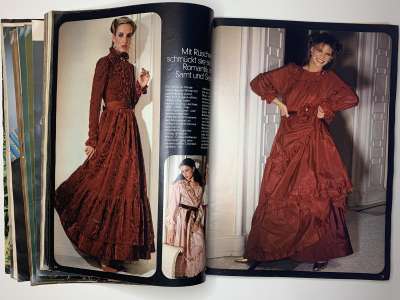 ���������� �35 ������� Burda International �����-���� Herbst/Winter 1977/78