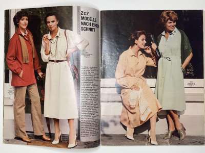 ���������� �2 ������� Burda Plus Februar-Marz 1979 E432