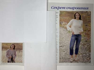 ���������� �������������� ���������� �4 ������� Burda Creazion 1/2021