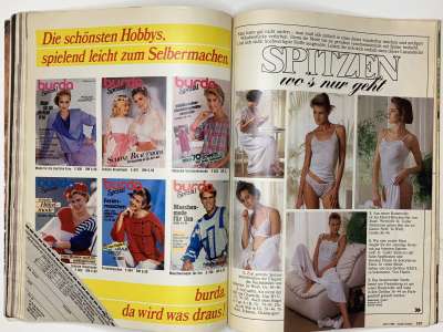 ���������� �53 ������� Burda 4/1985