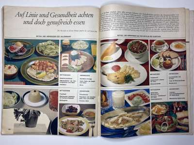 ���������� �53 ������� Burda 6/1965