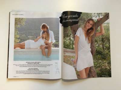 Фотография коллекционного экземпляра №20 журнала Burda Шить легко и быстро Весна-Лето 2011