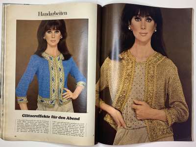 ���������� �38 ������� Burda 12/1966