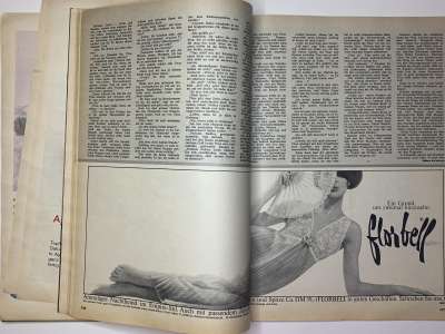 ���������� �56 ������� Burda 5/1966