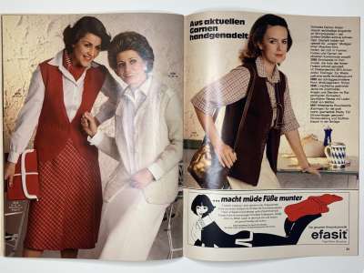 ���������� �16 ������� Burda Plus April-Mai 1978 E404