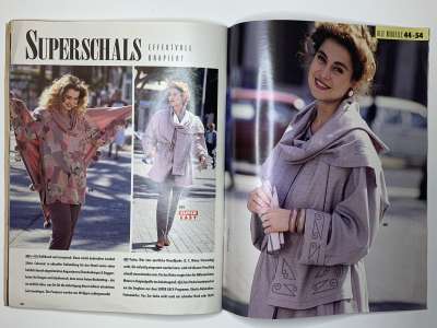 ���������� �14 ������� Burda Plus 3/1991