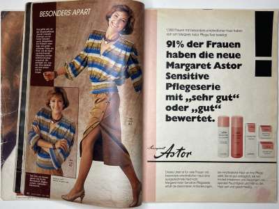 ���������� �30 ������� Burda 4/1985