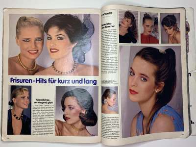 ���������� �82 ������� Burda International �����-���� 1980