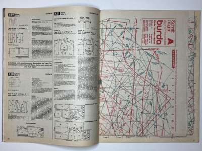 ���������� �9 ������� Burda Plus ���� 1983 E712