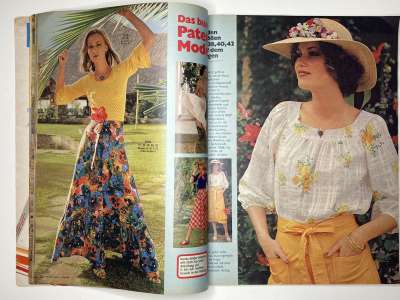 ���������� �17 ������� Burda 5/1975
