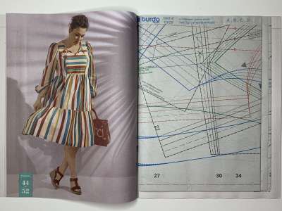 ���������� �1 ������� Burda Plus 1/2025
