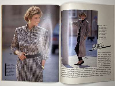 ���������� �19 ������� Burda Plus 1/1988