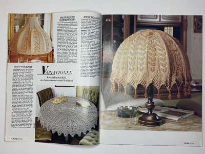 ���������� �5 ������� Burda Special Strickspitze ������� 1995