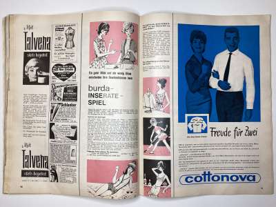 ���������� �45 ������� Burda 5/1962